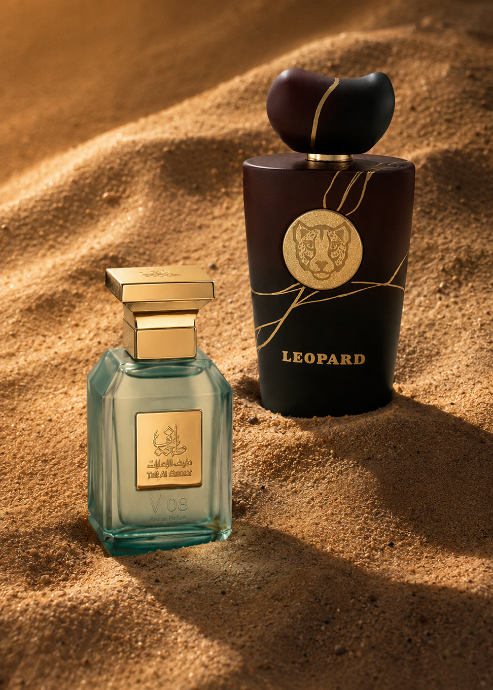 L'ARTE DELLE FRAGRANZE ARABE