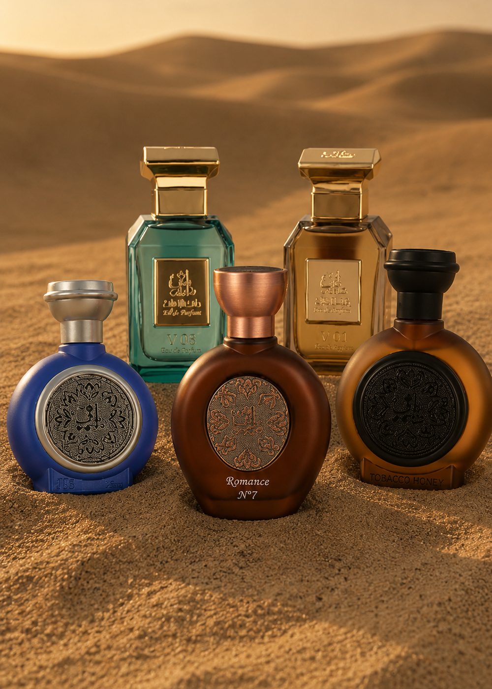 L’EREDITÀ RACCHIUSA NEL PROFUMO