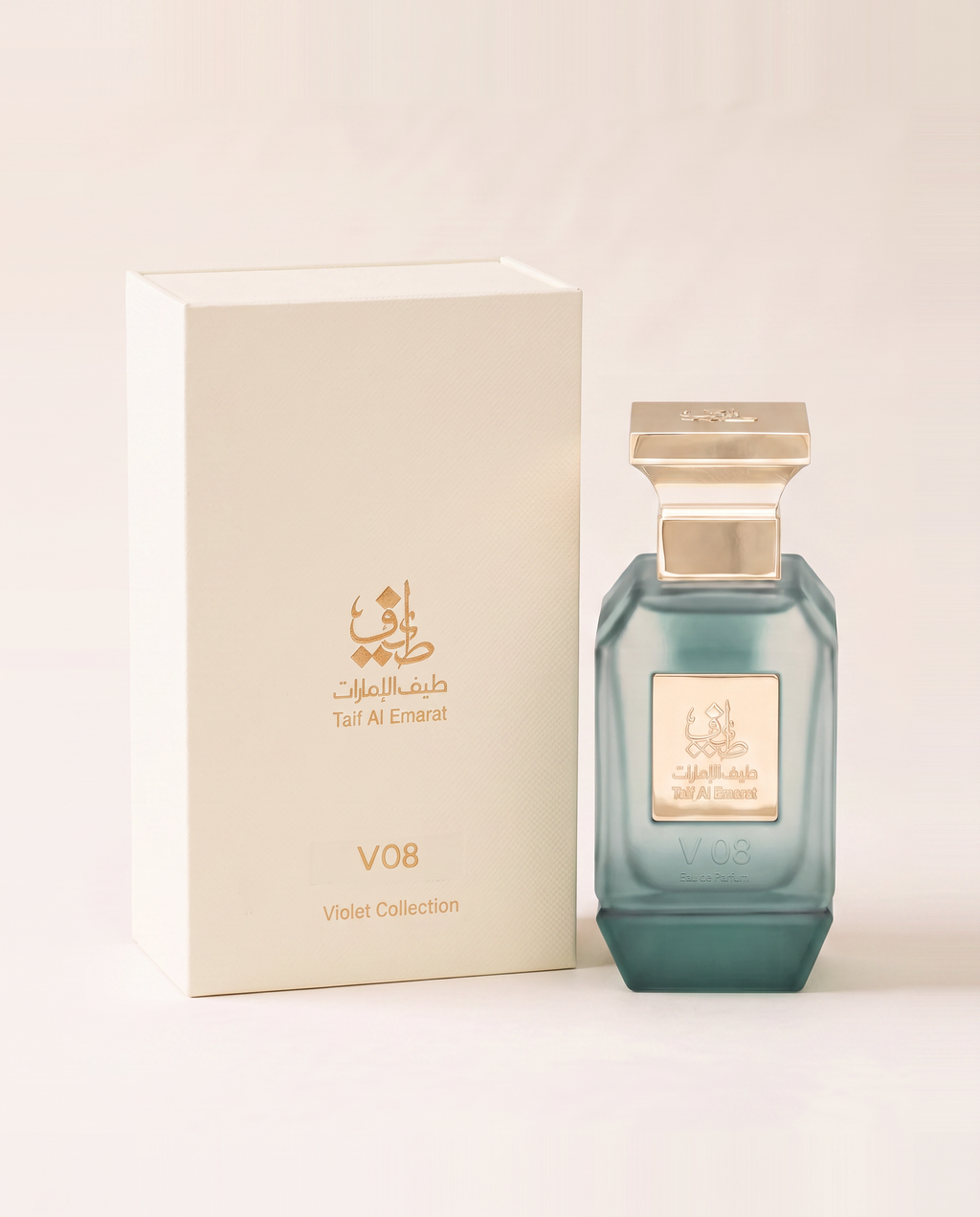 Flacone di V08, profumo arabo Taif Al Emarat