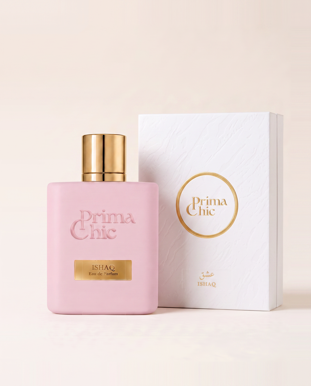 Flacone di Ishaq, profumo arabo Prima Chic