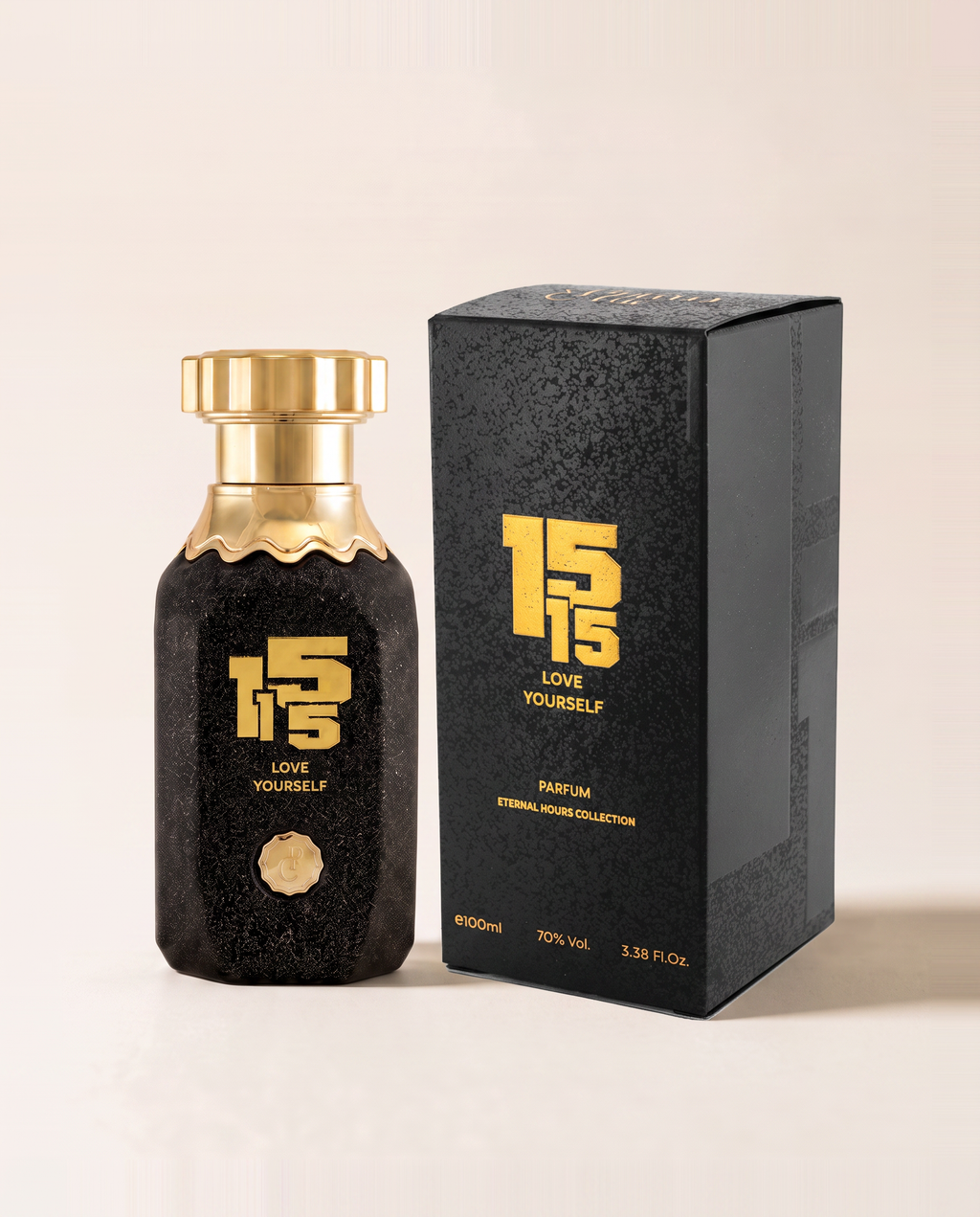 Flacone di 15:15 Love Yourself, profumo arabo Prima Chic