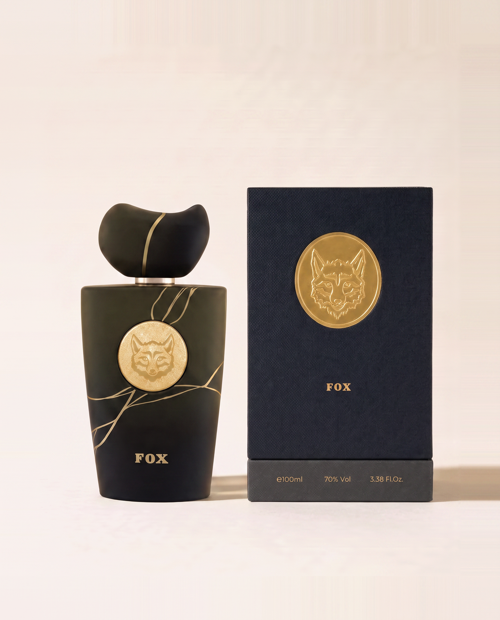 Flacone di Fox, profumo arabo Prima Chic